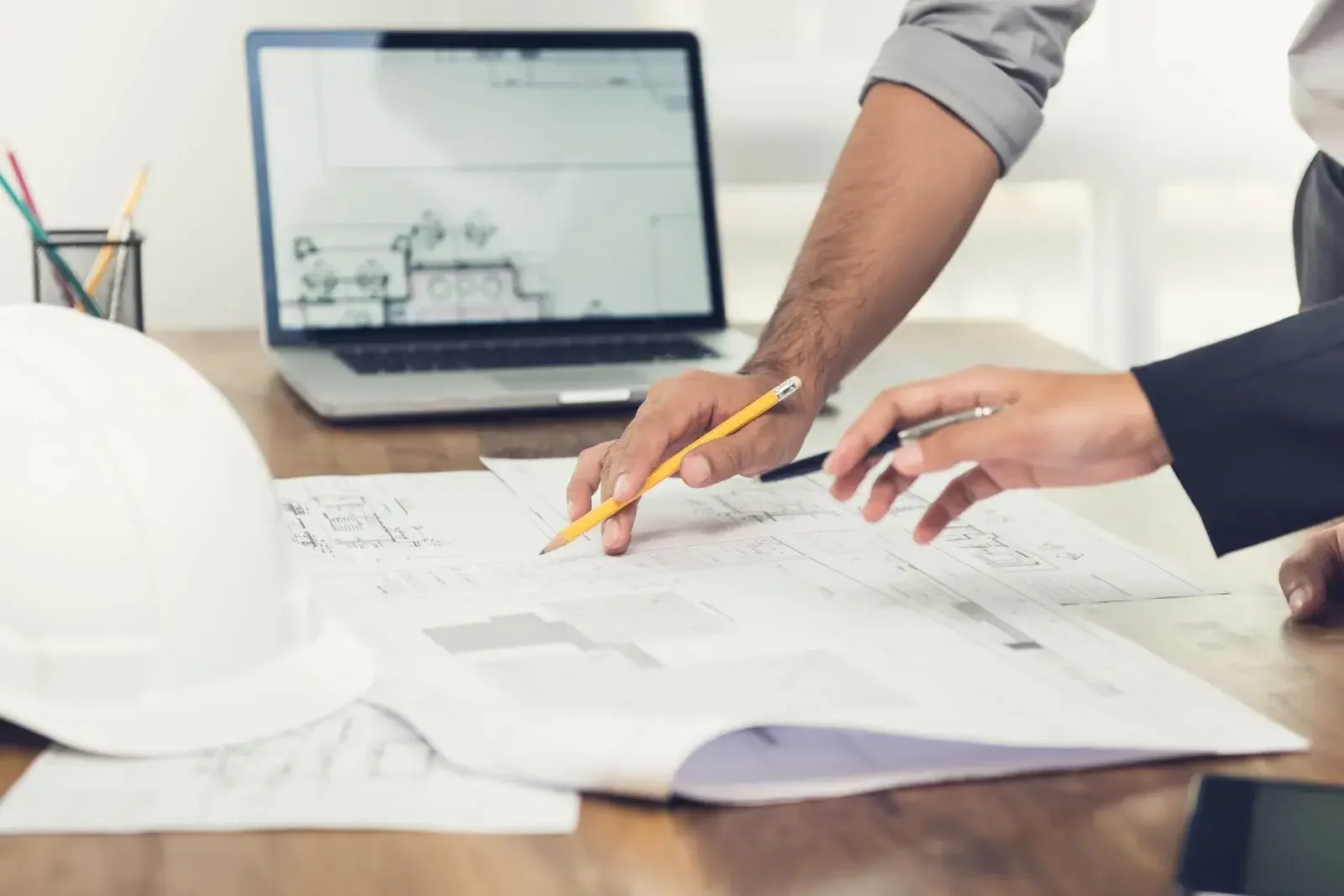 Trabajo sobre un detalle del proyecto